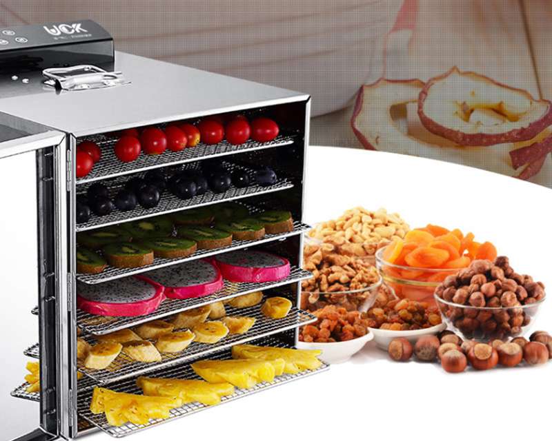 Máy sấy trái cây công nghiệp