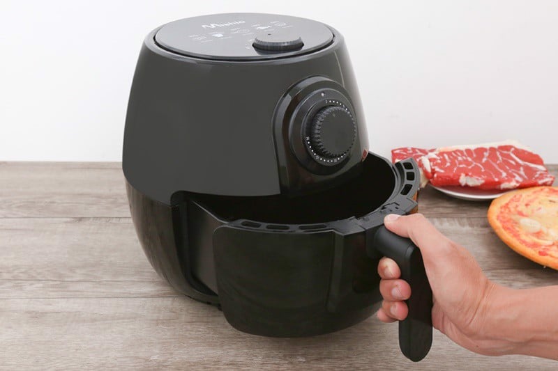 Mishio MK01New có tay cầm cách nhiệt