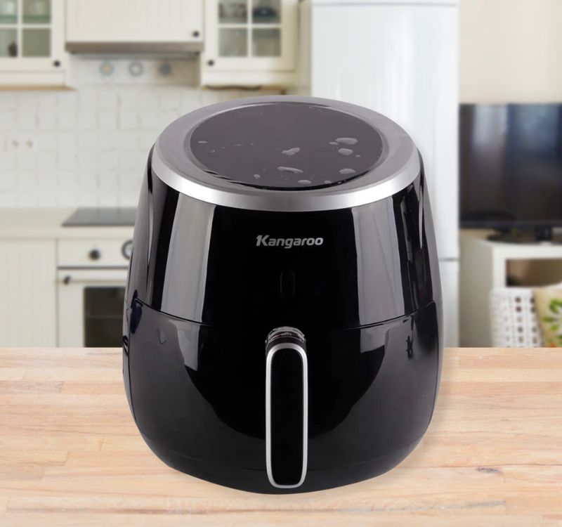 Nồi chiên không dầu Kangaroo làm bằng chất liệu cao cấp