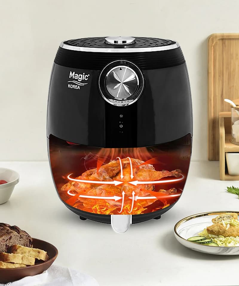 Nồi chiên không dầu Magic thương hiệu của Hàn Quốc