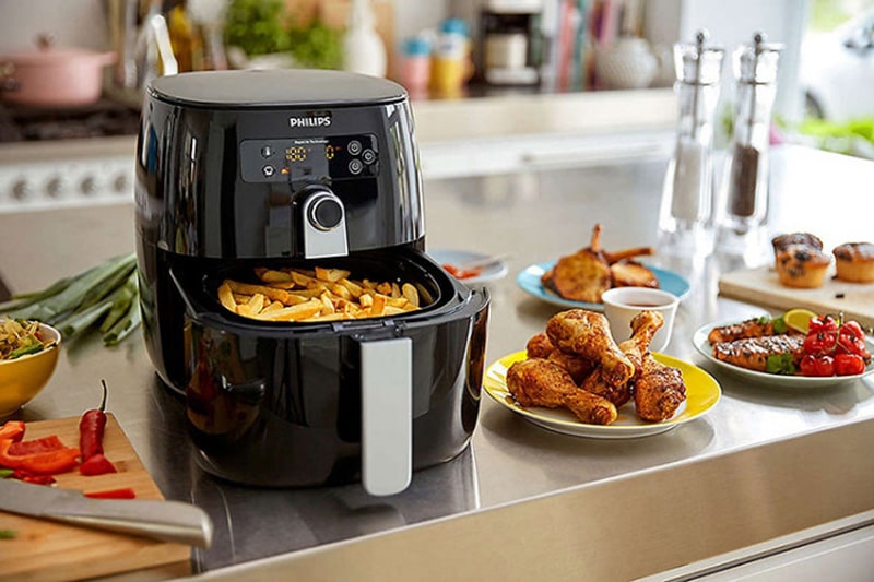 Nồi chiên không dầu Philips 