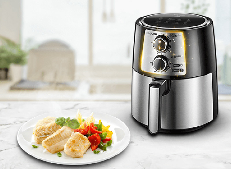 Nồi chiên không dầu Sharp KF-AF42MV-ST