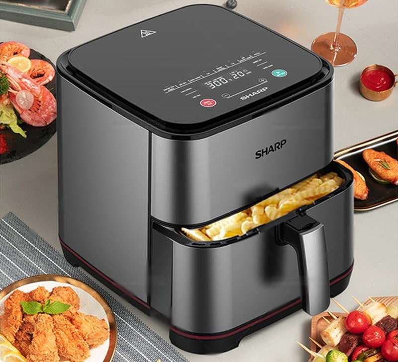 Nồi chiên không dầu Sharp KF-AF50EV-ST