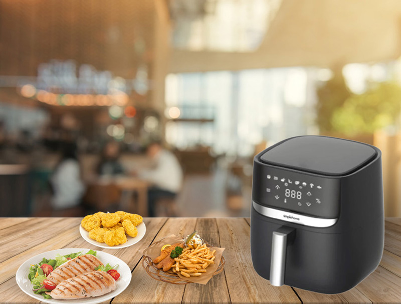 Nồi chiên không dầu SimpleHome AF-600A