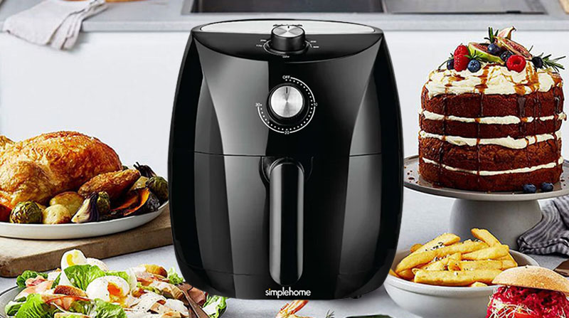 Nồi chiên không dầu SimpleHome AF-611
