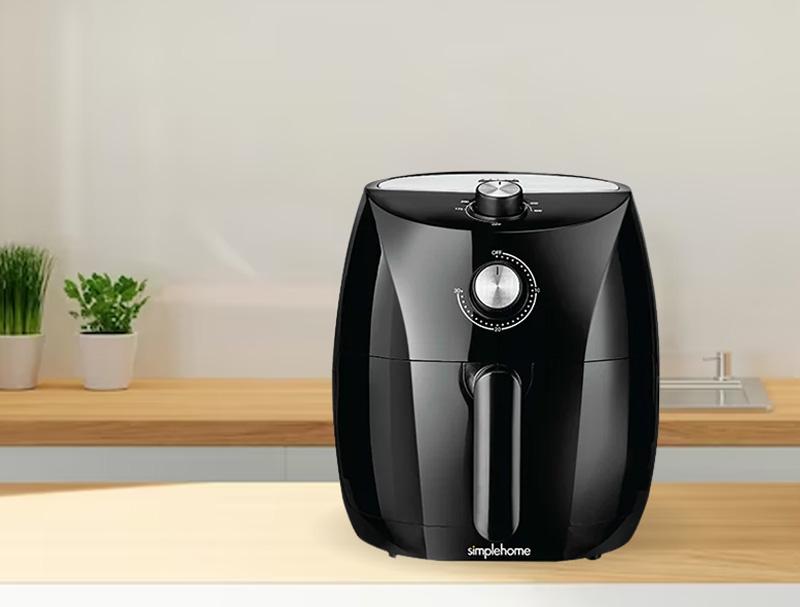 Nồi chiên không dầu SimpleHome có thiết kế hiện đại