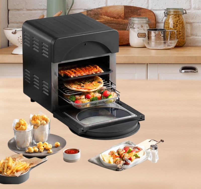 Olivo AF15 hỗ trợ bạn chế biến ra nhiều món ăn ngon