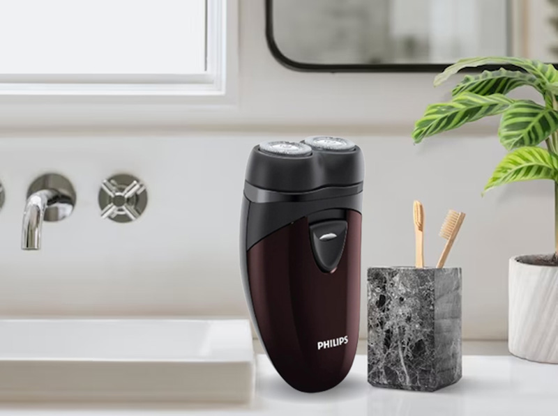Philips PQ206 làm từ chất liệu an toàn, bền bỉ