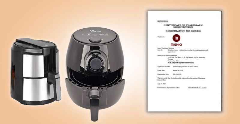 Thương hiệu Mishio của Việt Nam được bảo hộ tại thị trường Nhật Bản
