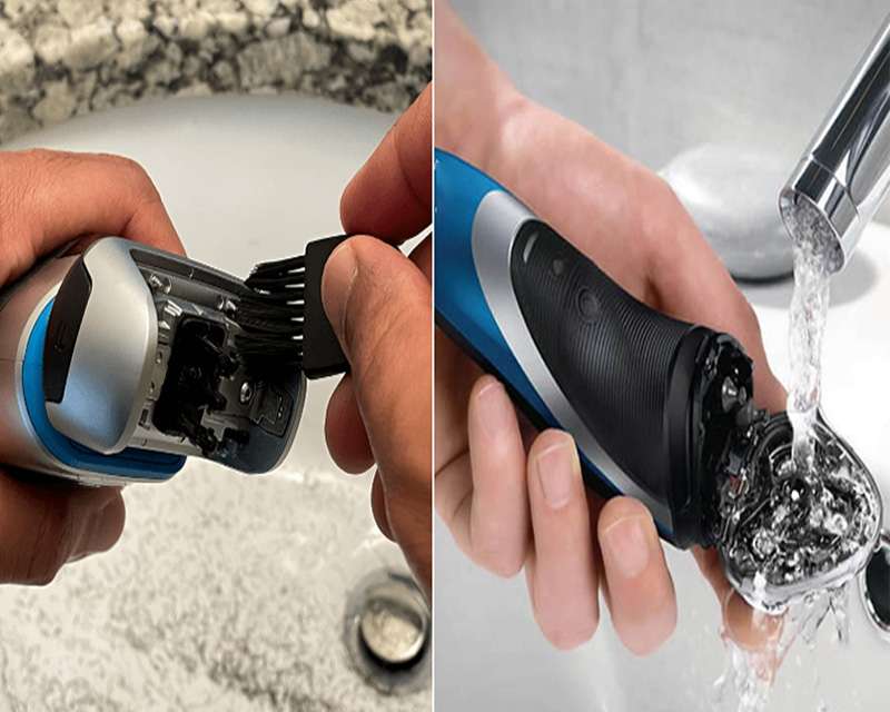 Vệ sinh máy cạo râu định kỳ mỗi tháng