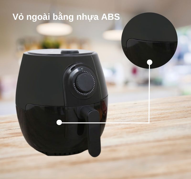 Vỏ ngoài bằng nhựa ABS