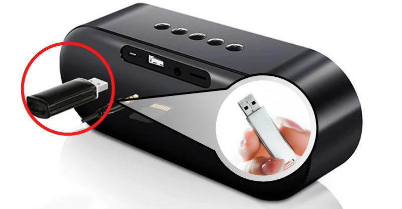 Cách nghe nhạc bằng USB trên loa bluetooth