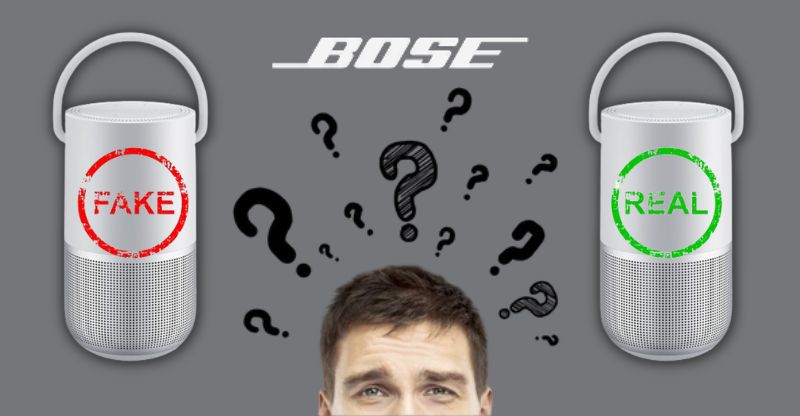 Làm sao phân biệt loa Bose thật và giả?
