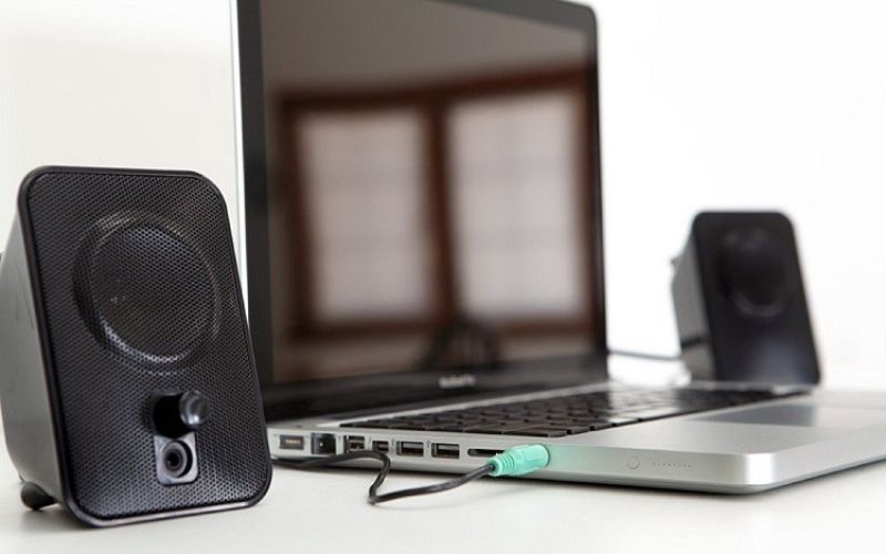 Có nhiều nguyên nhân khiến máy tính không nhận loa