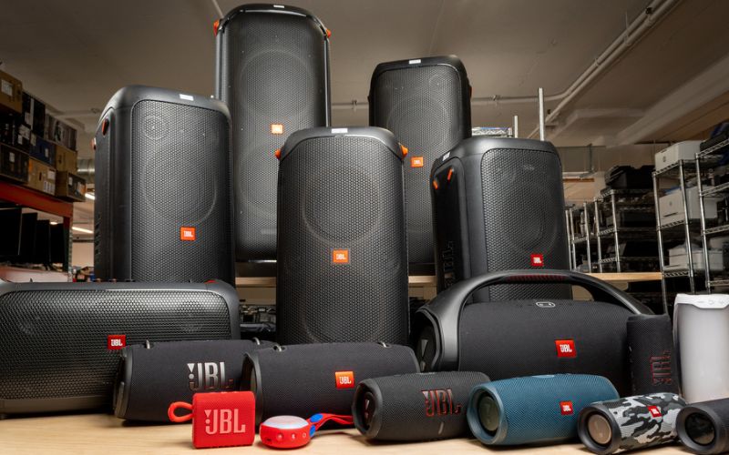 JBL đã cho ra đời nhiều dòng loa chất lượng