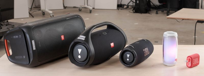 Loa JBL đa dạng kích cỡ
