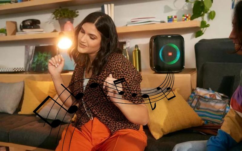 Loa JBL thật sẽ cho âm thanh chất lượng