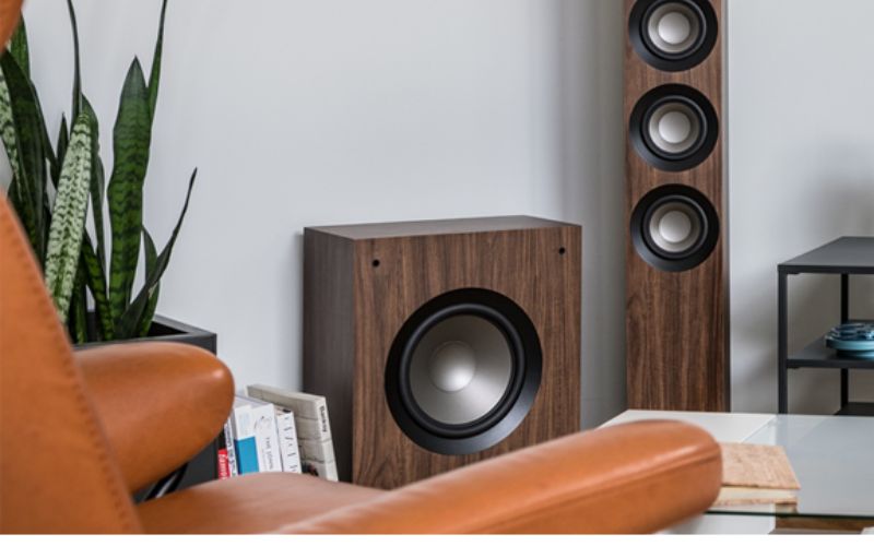 Bộ Loa Thùng Jamo S808 SUB Walnut