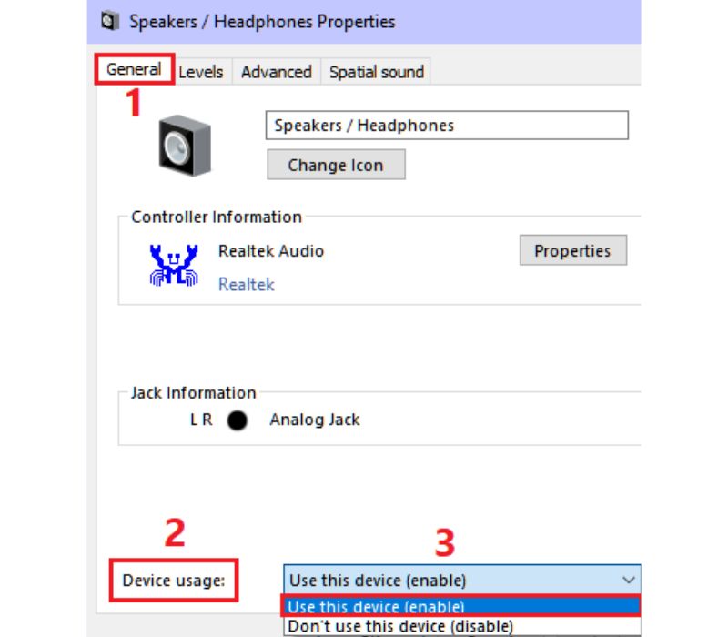 Kích hoạt chế độ Use This Device trên laptop