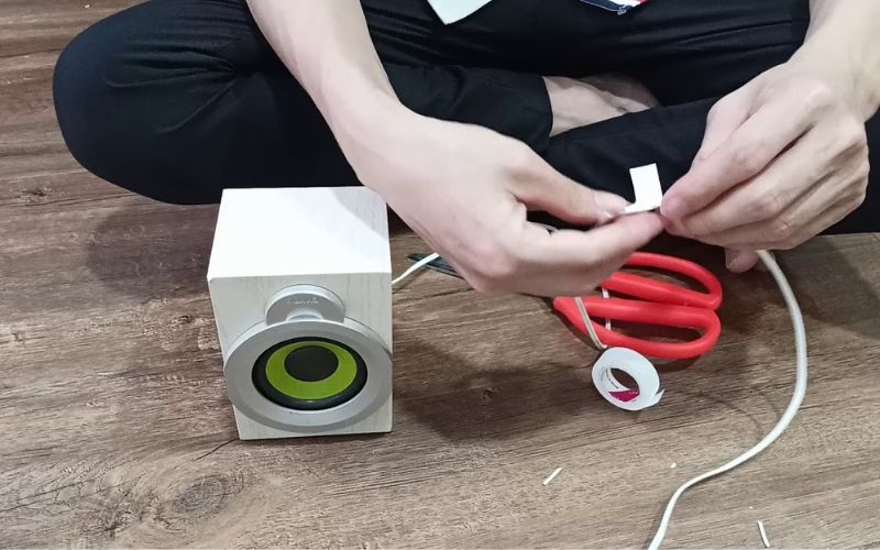 Các trường hợp thực hiện cách nối dây loa bị đứt