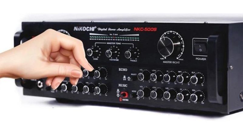 Cách chỉnh bass treble cho loa đơn giản