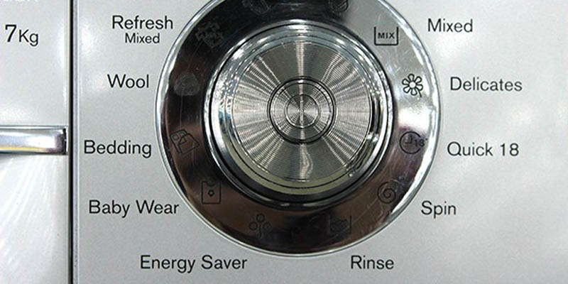 Chức năng Rinse trong máy giặt