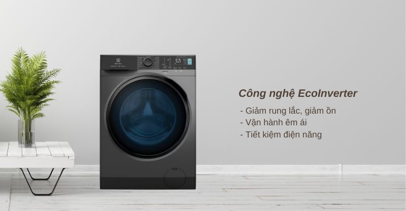 Máy giặt Electrolux Inverter 10kg EWF1024P5SB