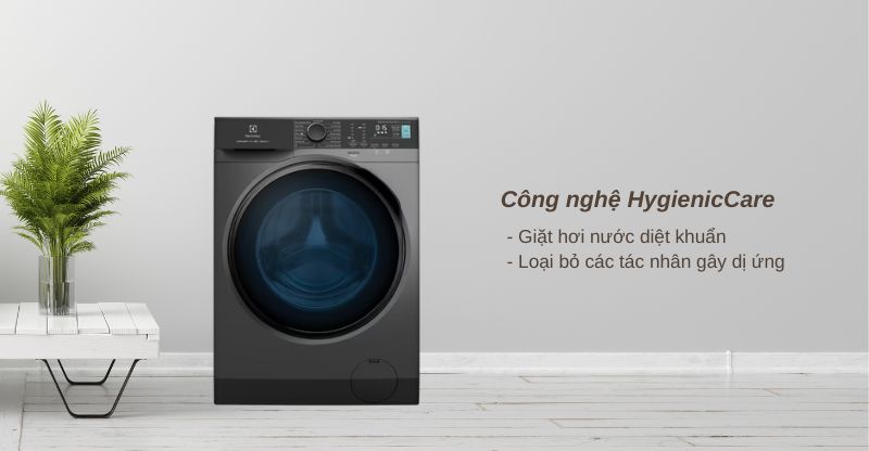 Máy giặt Electrolux Inverter 10kg EWF1024P5SB