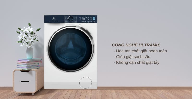 Máy giặt Electrolux Inverter 9kg EWF9042Q7WB