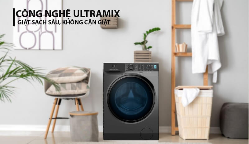 Máy giặt Electrolux Inverter 9kg EWF9024P5SB