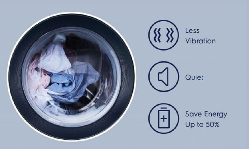 Máy giặt Electrolux Inverter 9kg EWF9024P5SB