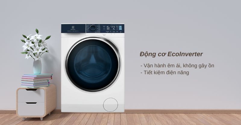 Máy giặt Electrolux Inverter 9kg EWF9042Q7WB