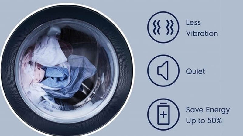 Máy Giặt Electrolux Inverter 9kg EWF9024P5WB