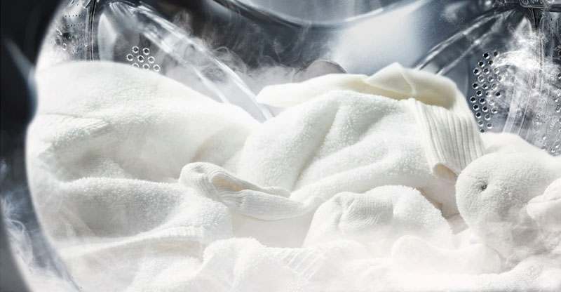 Giặt hơi LG Steam - Loại bỏ tác nhân gây dị ứng