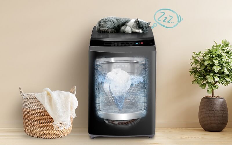 Máy giặt Casper có thiết kế thân thiện với người dùng 