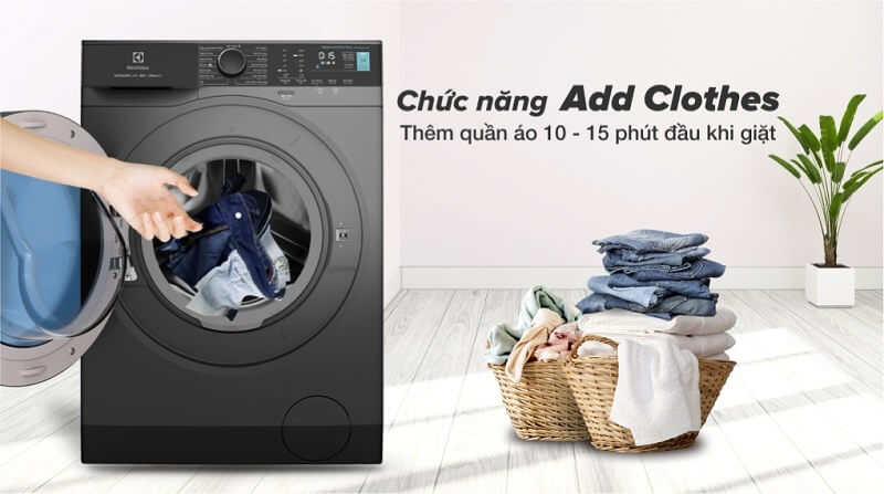 Máy giặt Electrolux Inverter 9kg EWF9024P5SB