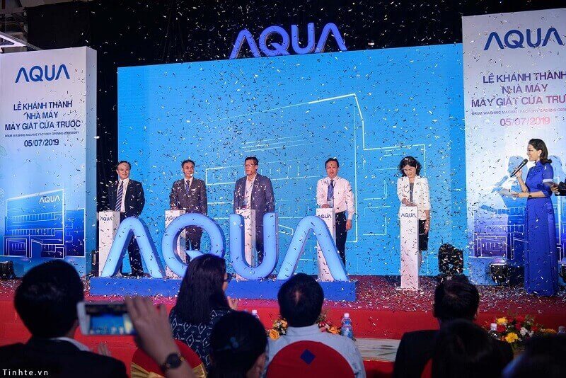 Thương hiệu Aqua