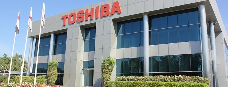 Thương hiệu Toshiba