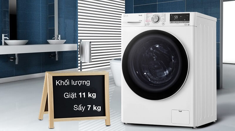 Tích hợp tính năng sấy tiện dụng 