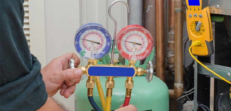 Kiểm tra gas máy lạnh