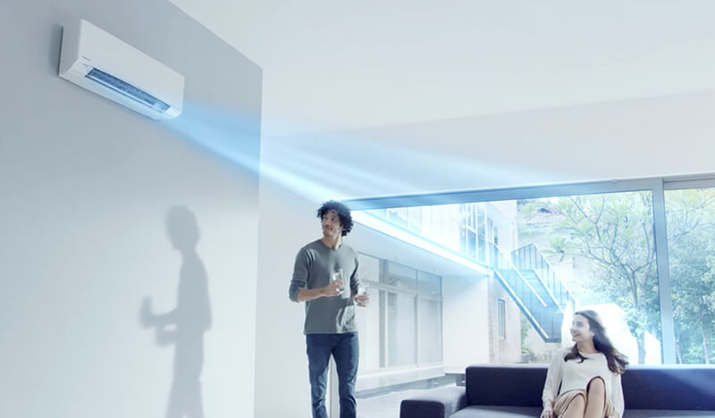 Sử dụng điều hóa máy lạnh Gree