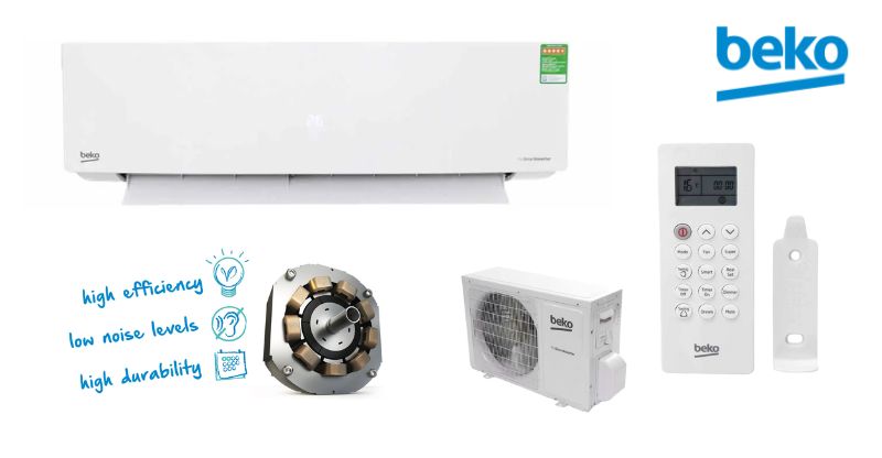 Máy lạnh Beko - thương hiệu đến từ Thổ Nhĩ Kỳ