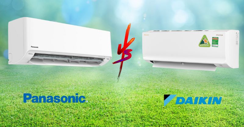 So sánh điều hòa Daikin và Panasonic