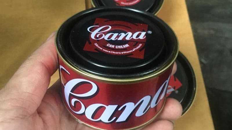 Cana giúp tủ nhựa trắng sáng nhanh chóng