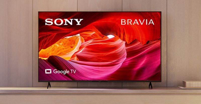 Kích thước tivi Sony phổ biến