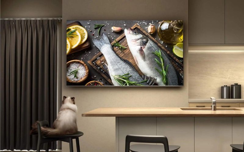 Google Tivi TCL 4K 55 Inch 55P735