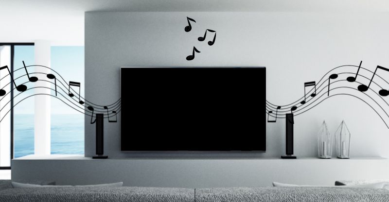 Tắt màn hình tivi LG khi nghe nhạc