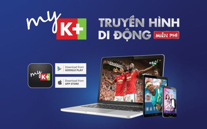 K+ cung cấp cho người dùng quyền xem các chương trình truyền hình