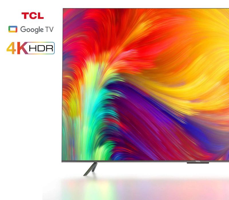Google Tivi TCL 4K 55 Inch 55P735 với màn hình chuẩn 4K HDR