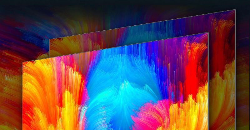 Công nghệ Wide Color Gamut mang đến sắc màu rực rỡ